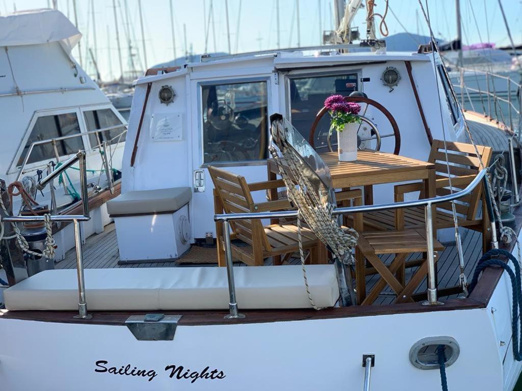 Sailing Nights Boat&Breakfast Alghero Exterior foto