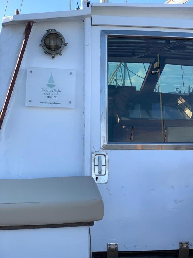 Sailing Nights Boat&Breakfast Alghero Exterior foto