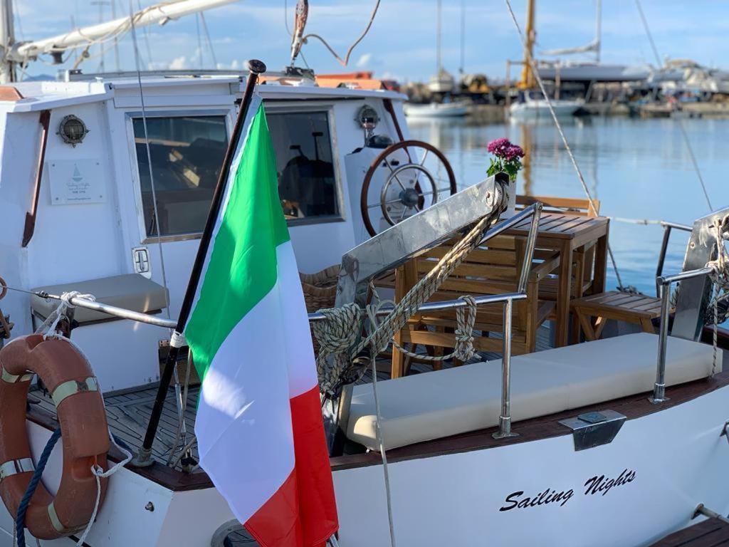Sailing Nights Boat&Breakfast Alghero Exterior foto