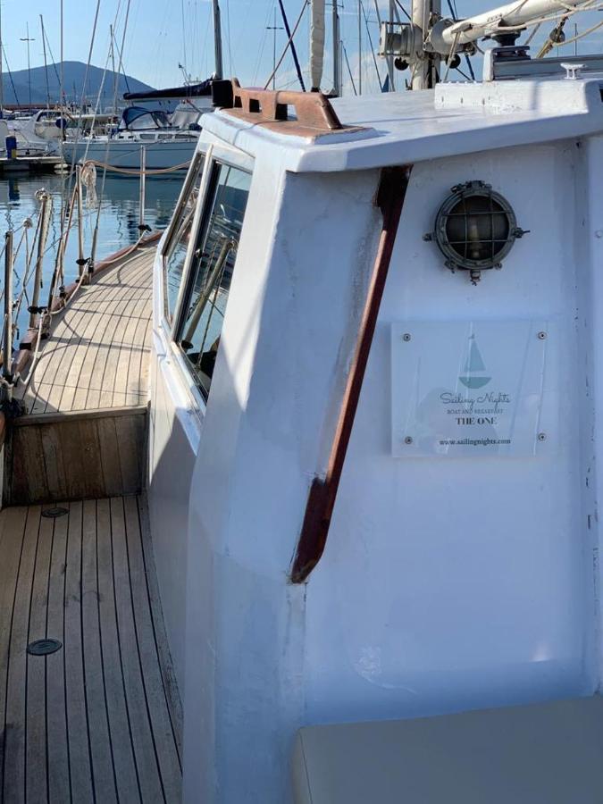 Sailing Nights Boat&Breakfast Alghero Exterior foto